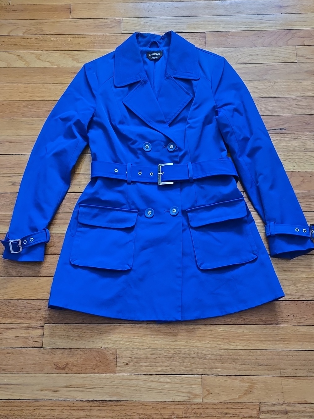 BEBE trench coat